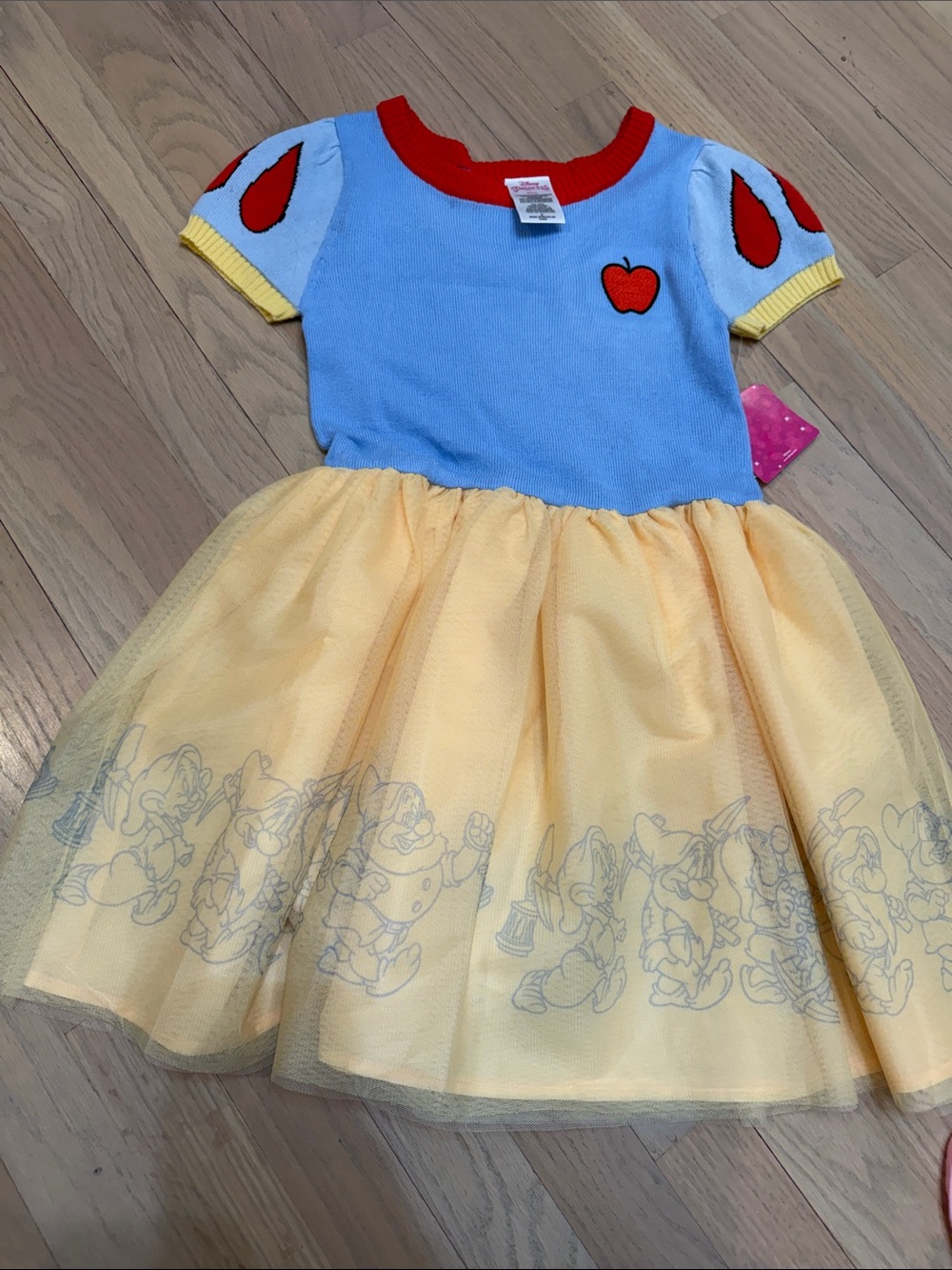 Target Kids' Snow White Accent Tulle Dress